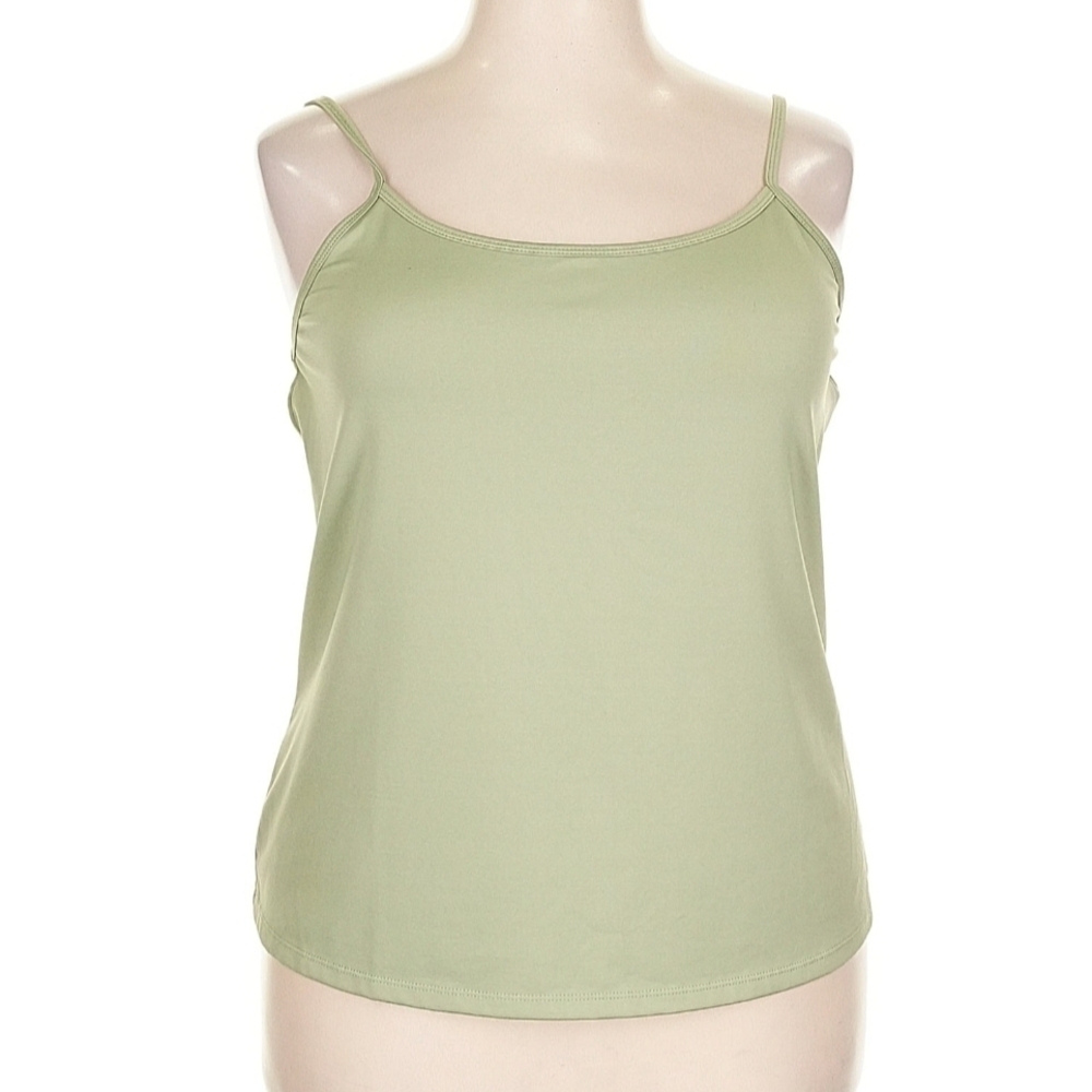Lane Bryant Light Green Camisole 26/28